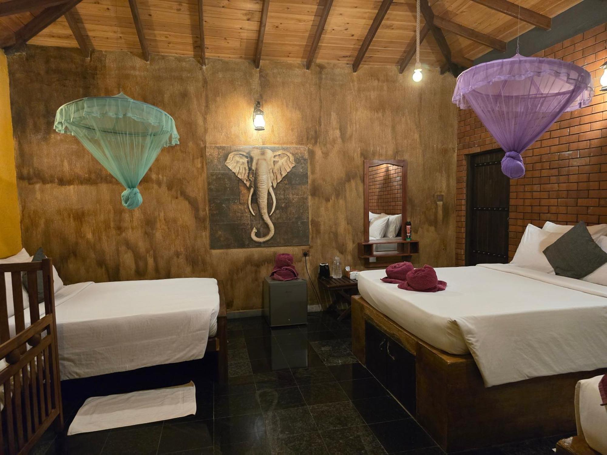 Ceylon Resort Wilpattu Esterno foto